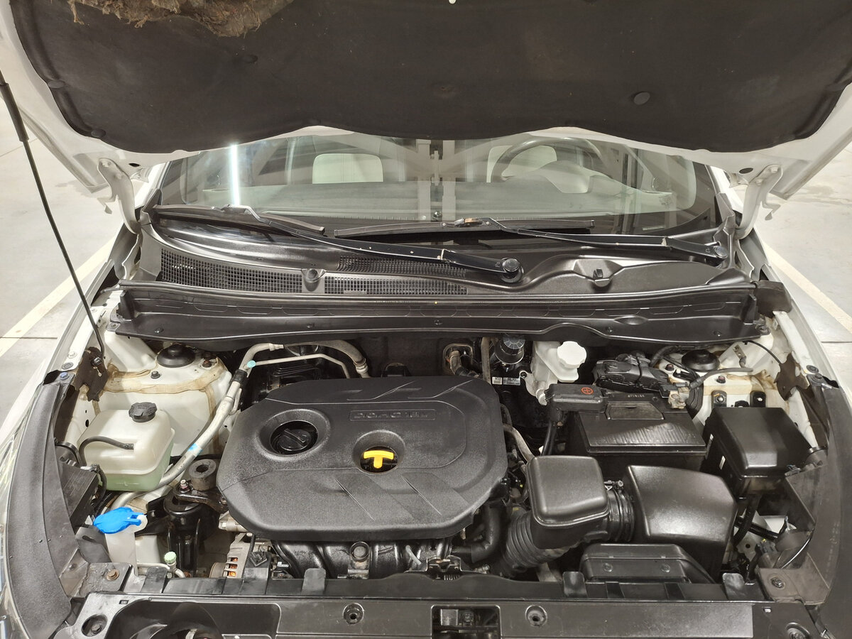 Kia Sportage III Рестайлинг, 2014 Фото №9