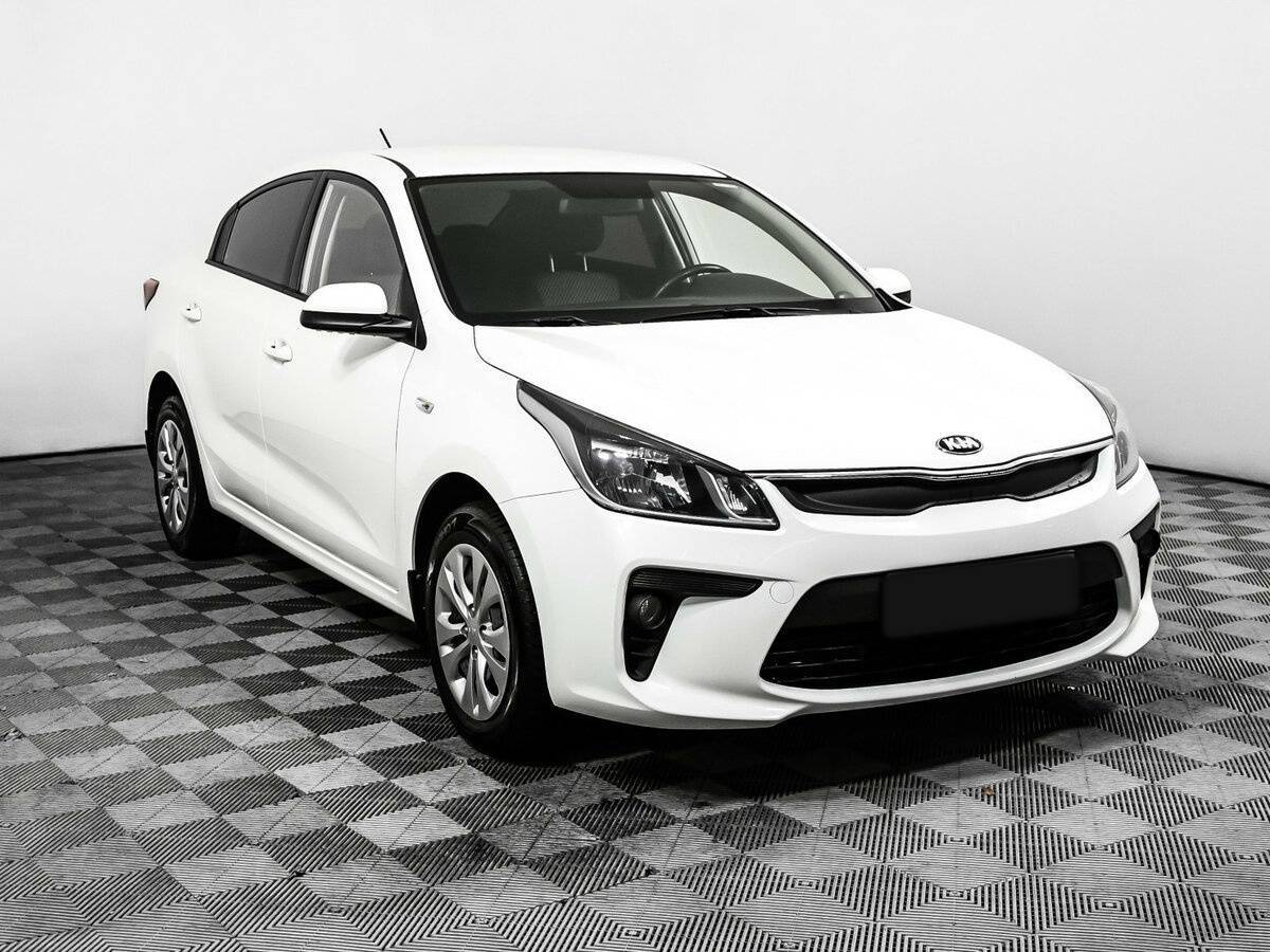 Kia Rio, 2018 Фото №3
