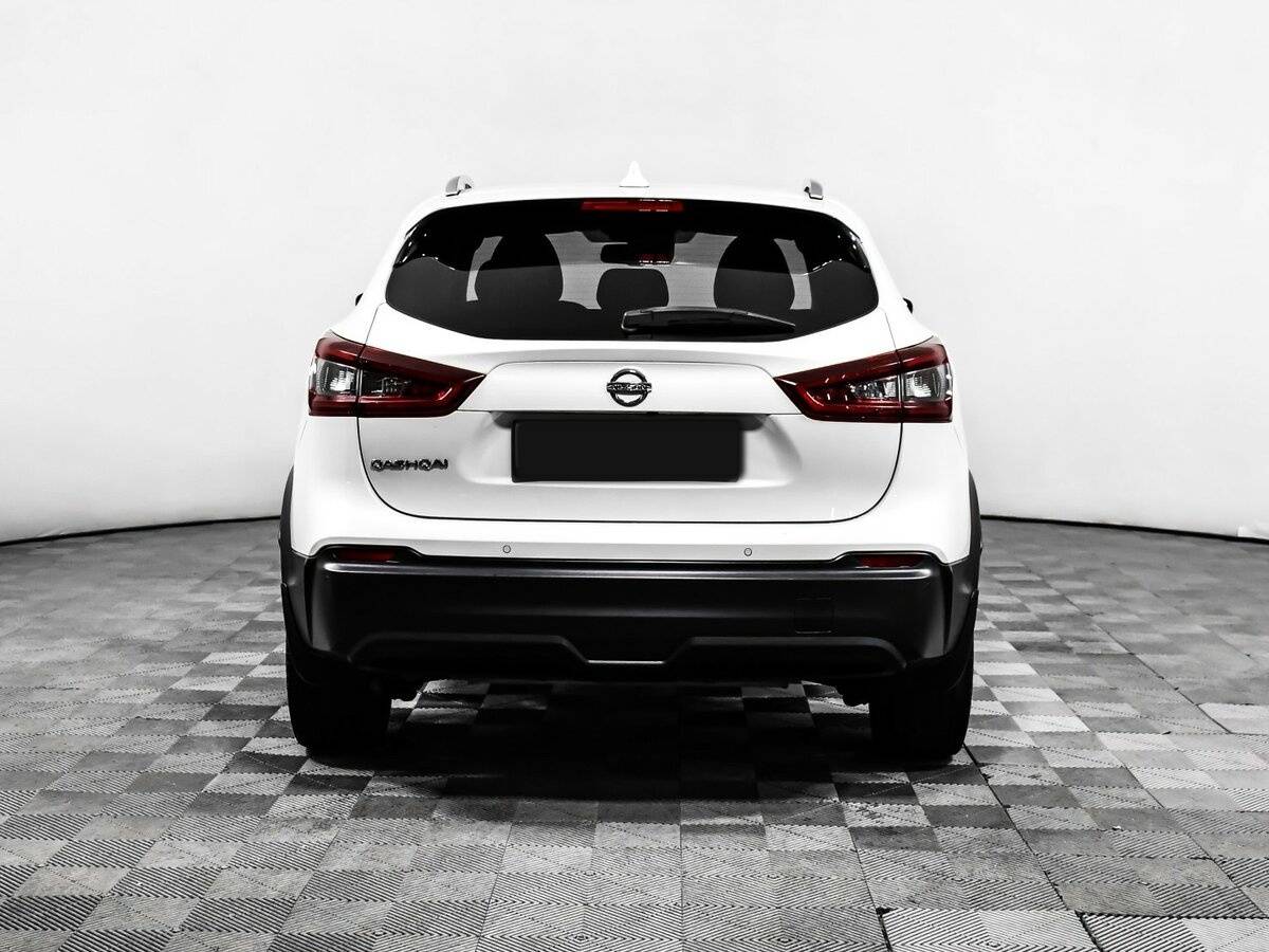 Nissan Qashqai II Рестайлинг, 2020 Фото №5