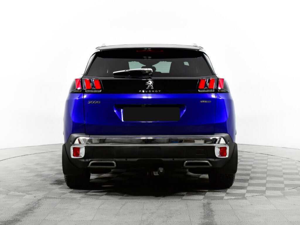 Peugeot 3008, 2017 Фото №6