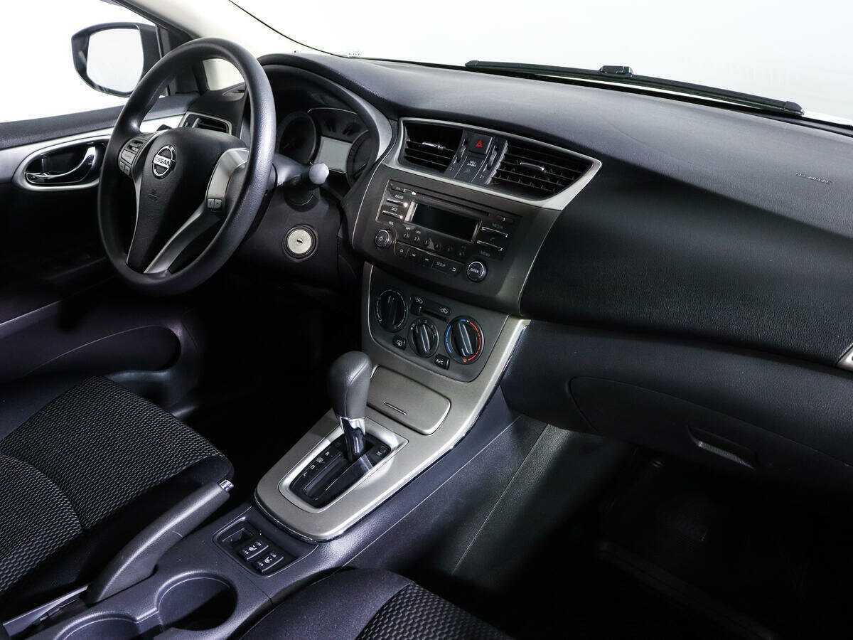 Nissan Sentra, 2015 Фото №9