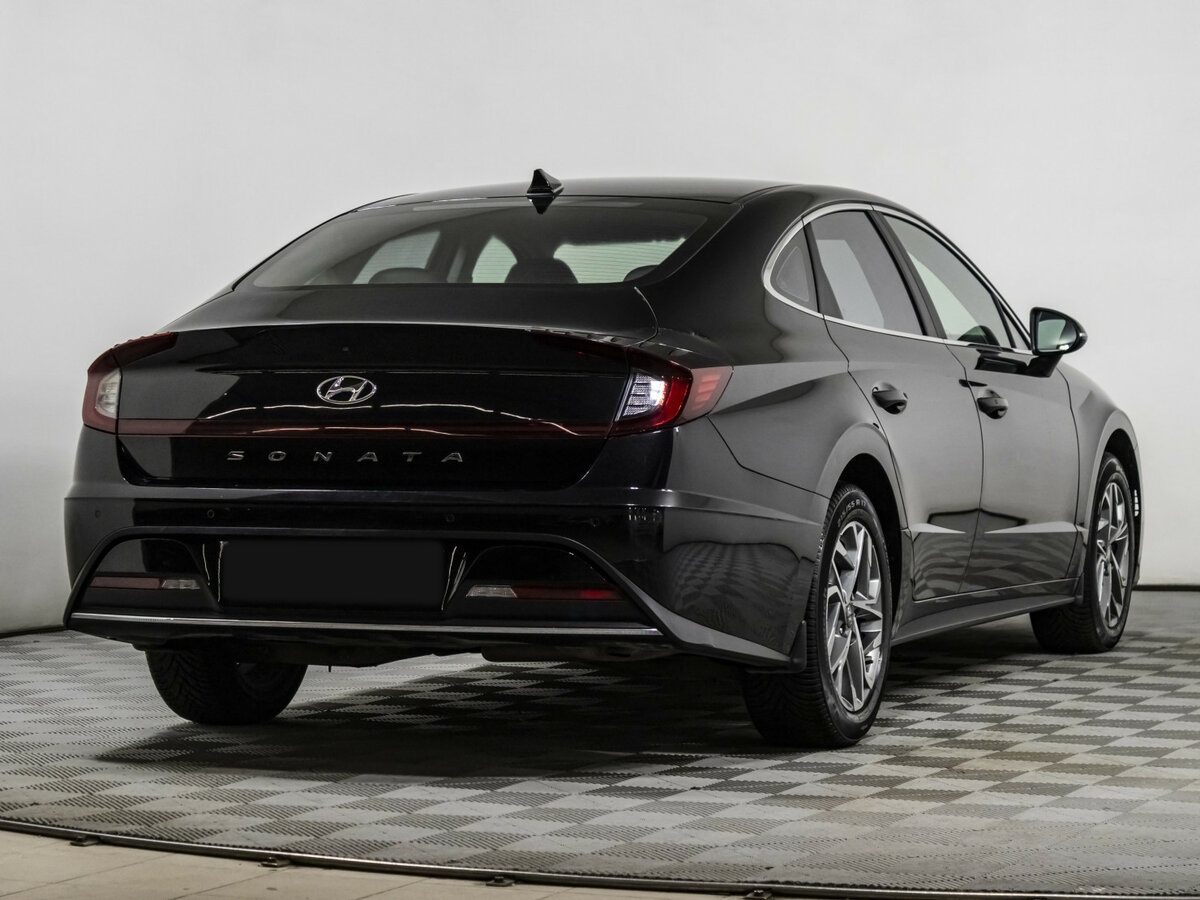 Hyundai Sonata VIII (DN8), 2020 Фото №4