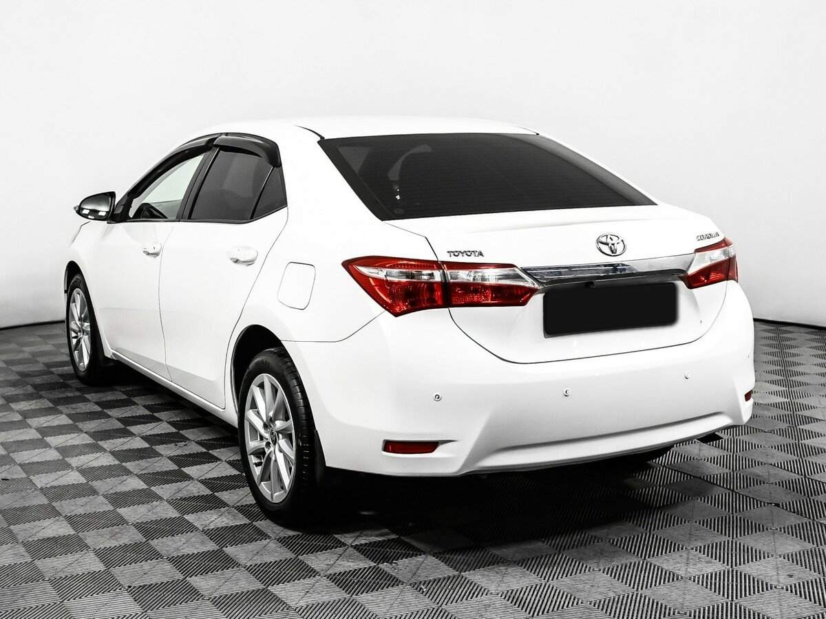 Toyota Corolla, 2013 Фото №7