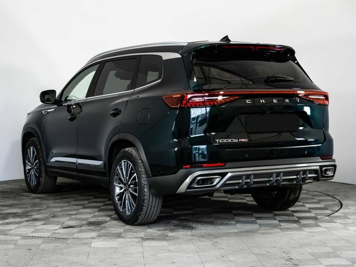 Chery Tiggo 8 Pro Max, 2024 Фото №7