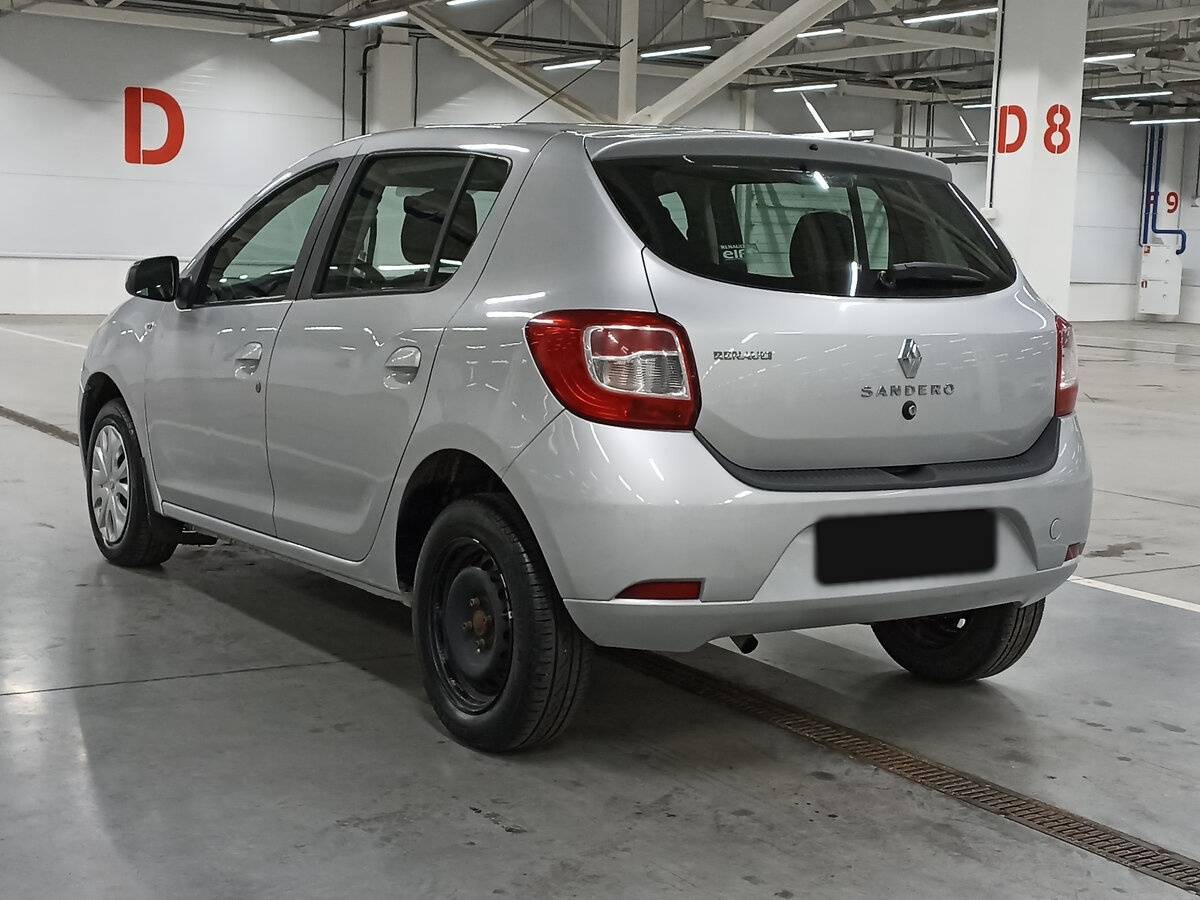 Renault Sandero, 2017 Фото №7