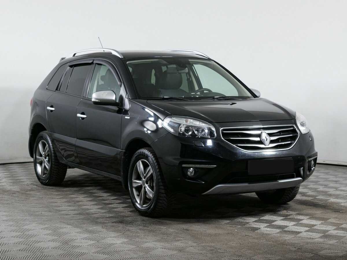 Renault Koleos, 2013 Фото №3