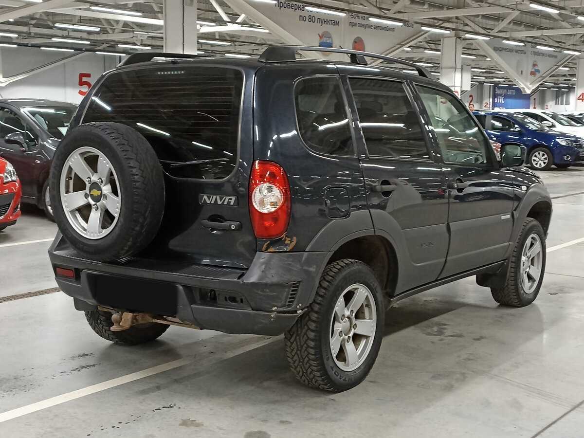 Chevrolet Niva, 2015 Фото №5