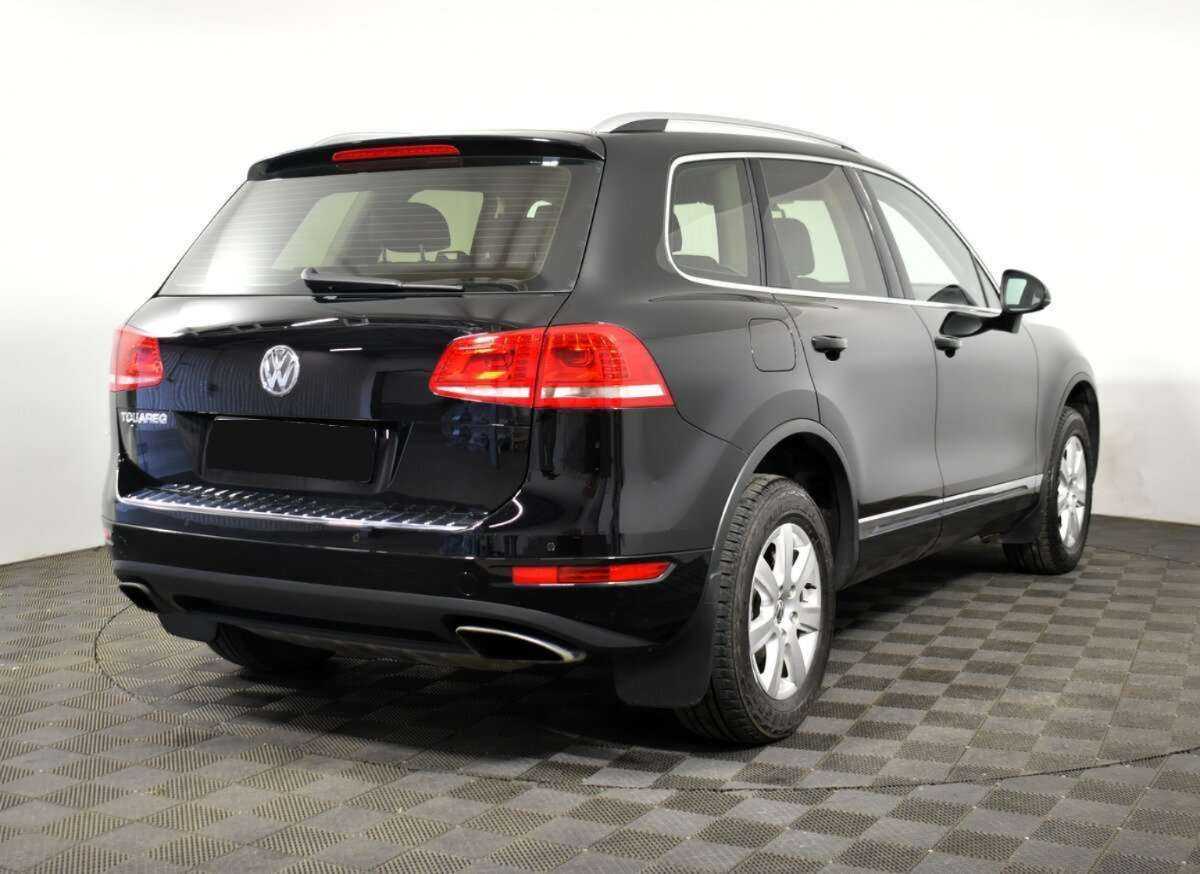 Volkswagen Touareg, 2013 Фото №4