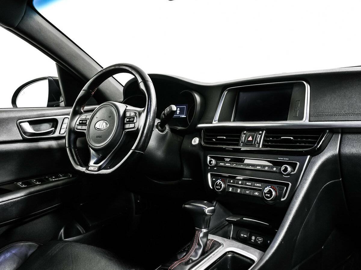 Kia Optima, 2017 Фото №8
