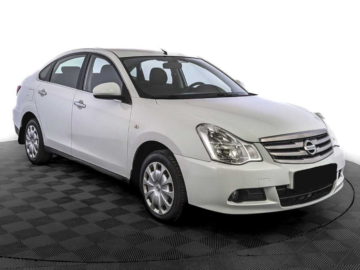 Nissan Almera, 2015 Фото №3