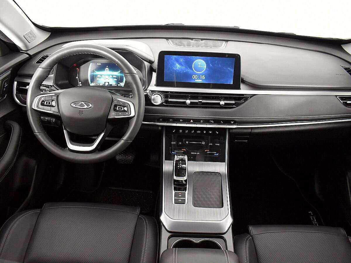 Chery Tiggo 4 Pro, 2022 Фото №10