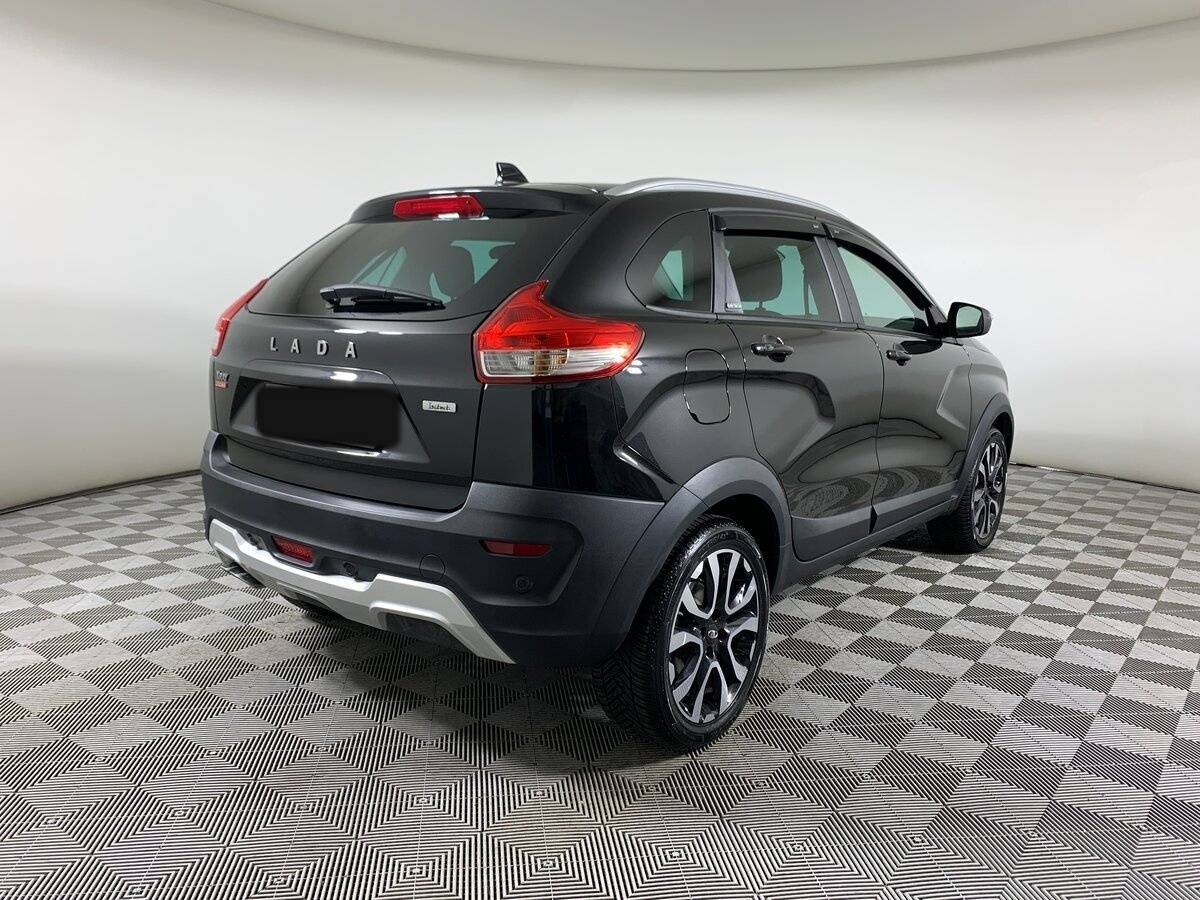 Lada (ВАЗ) XRAY Cross, 2021 Фото №5