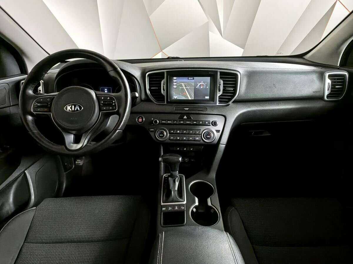 Kia Sportage, 2017 Фото №10