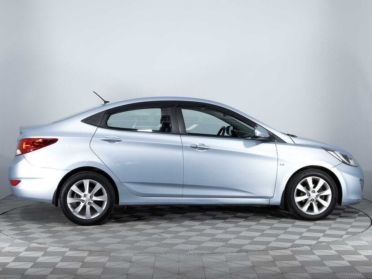 Hyundai Solaris, 2012 Фото №4