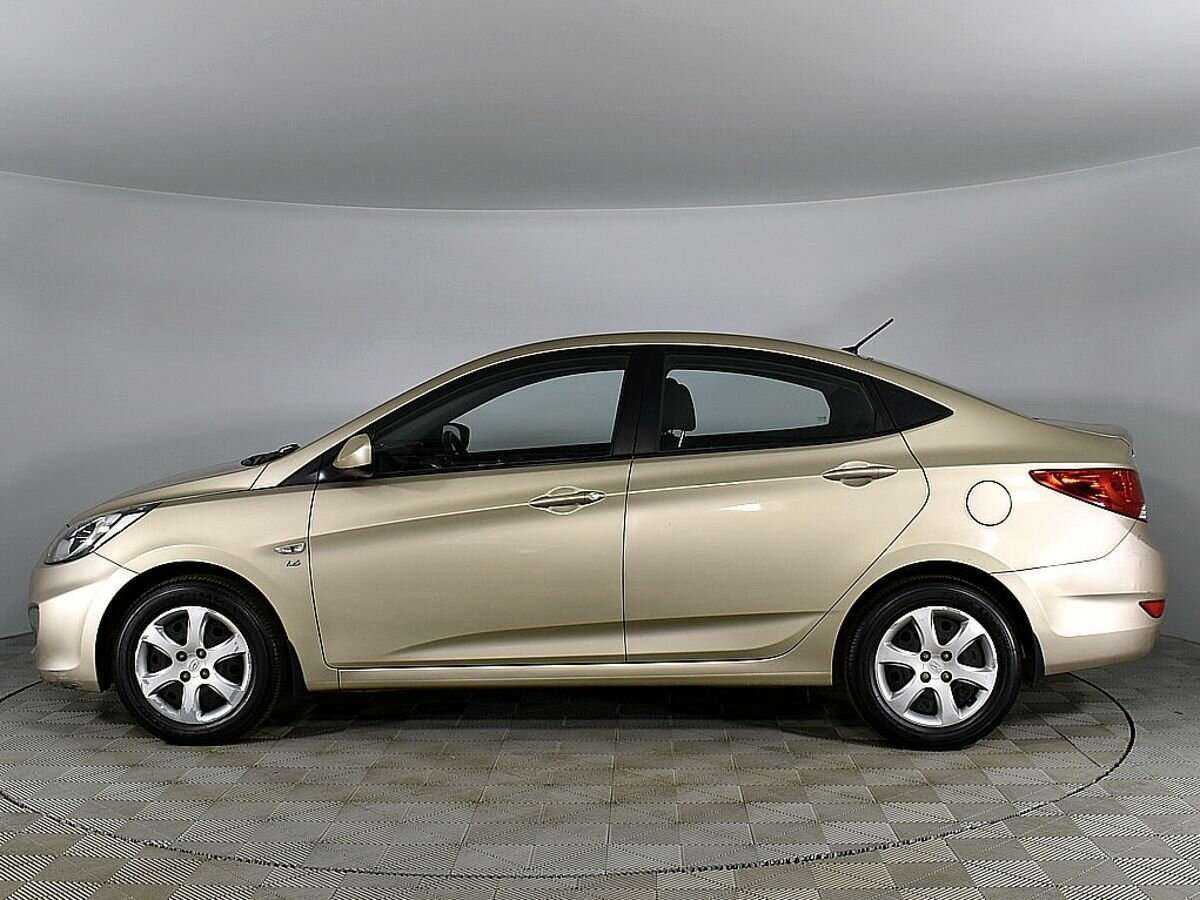 Hyundai Solaris, 2014 Фото №6