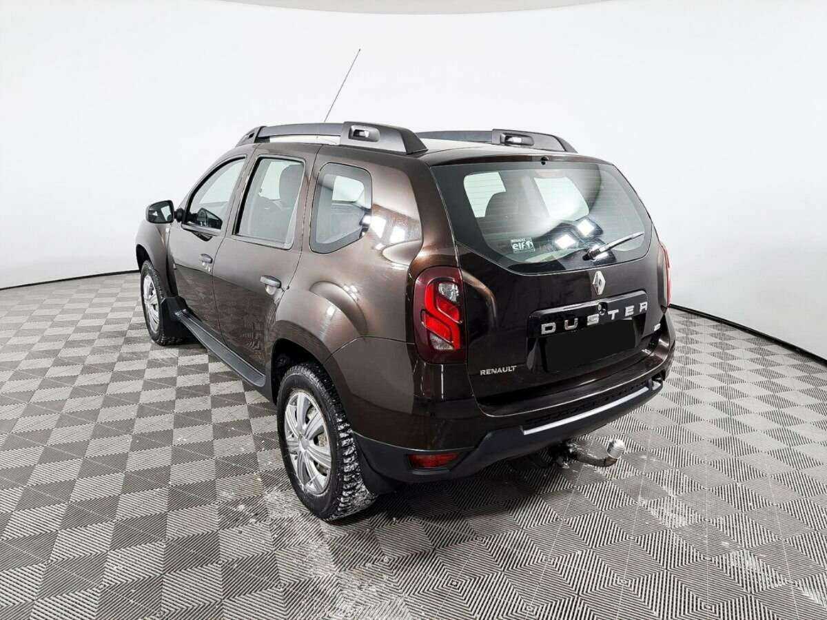 Renault Duster, 2018 Фото №7