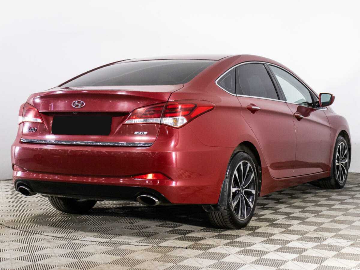 Hyundai i40, 2015 Фото №5