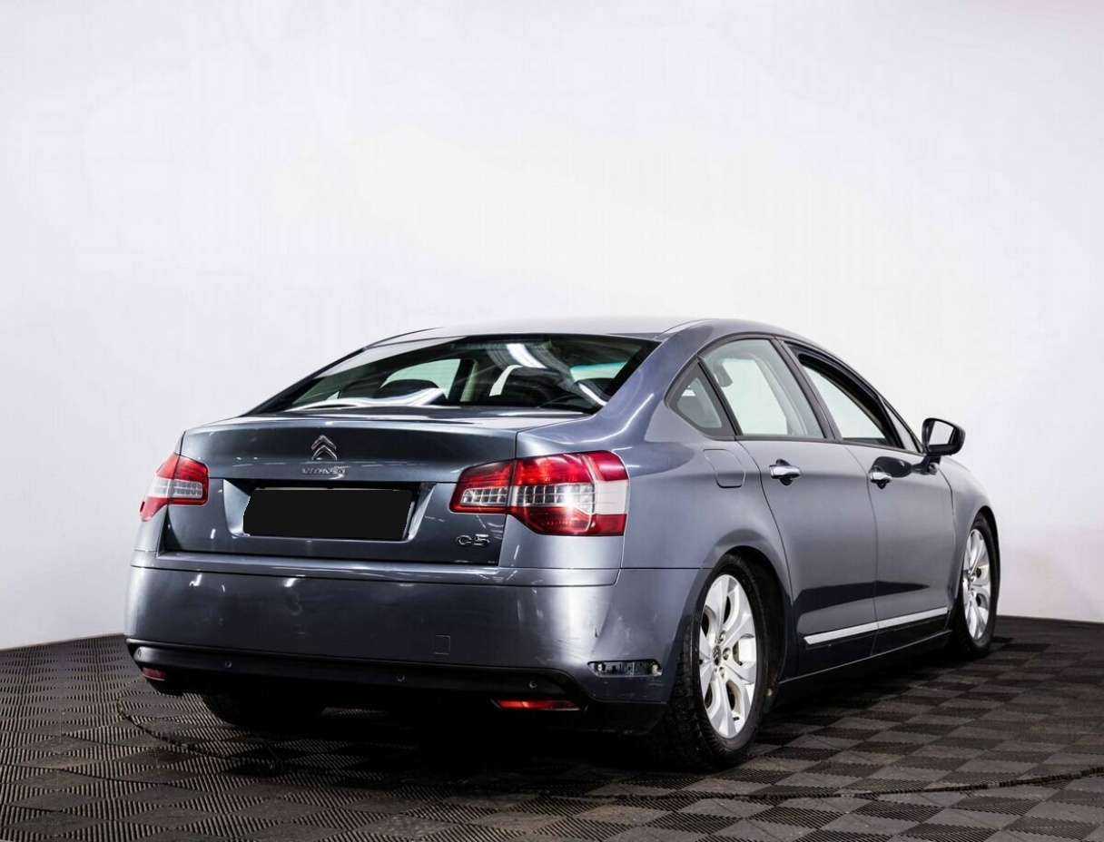 Citroen C5, 2012 Фото №6