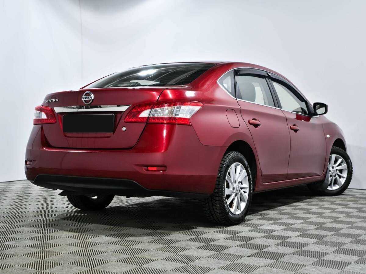 Nissan Sentra, 2015 Фото №4