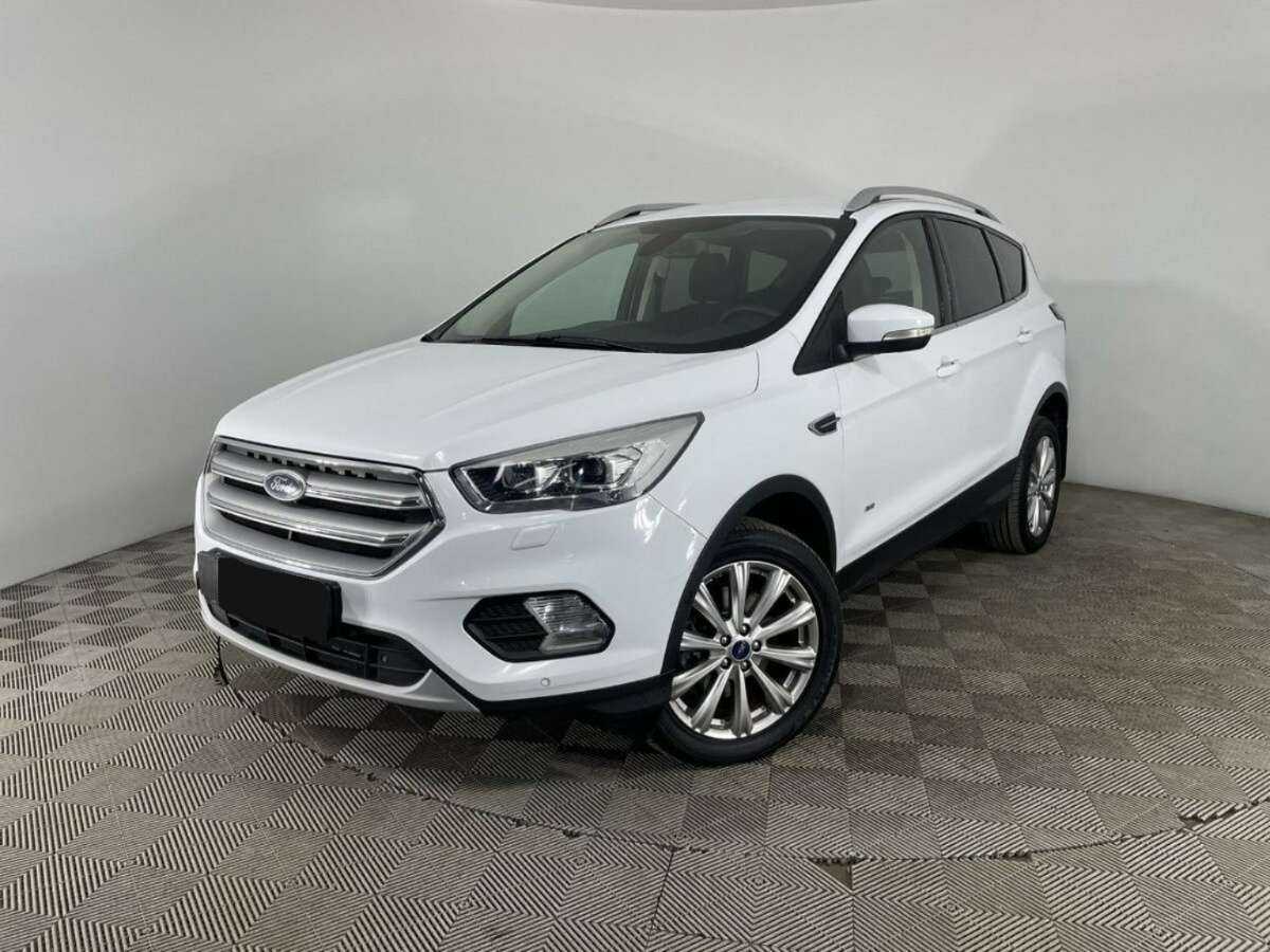 Ford Kuga, 2017 Фото №1
