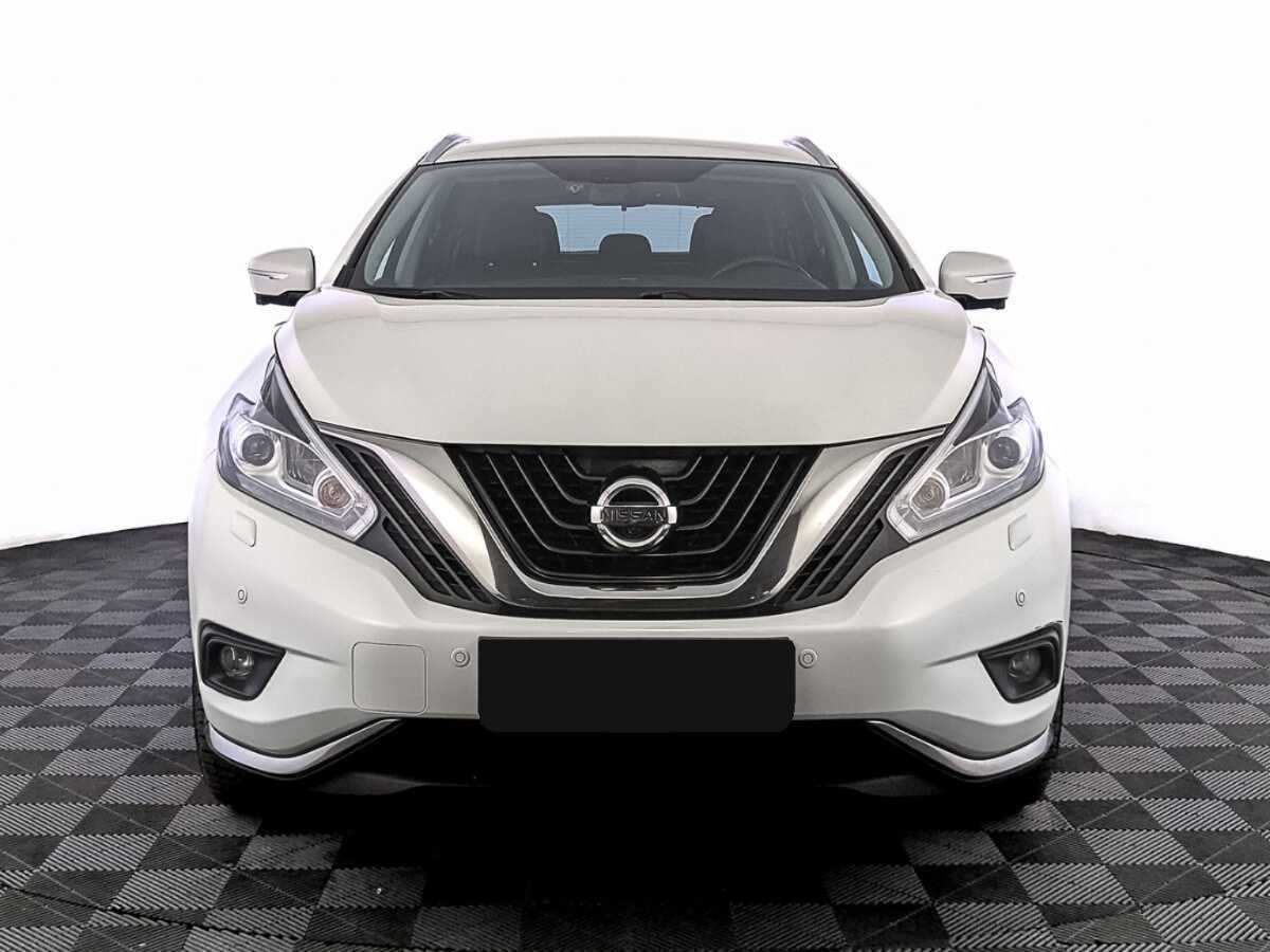 Nissan Murano, 2018 Фото №2