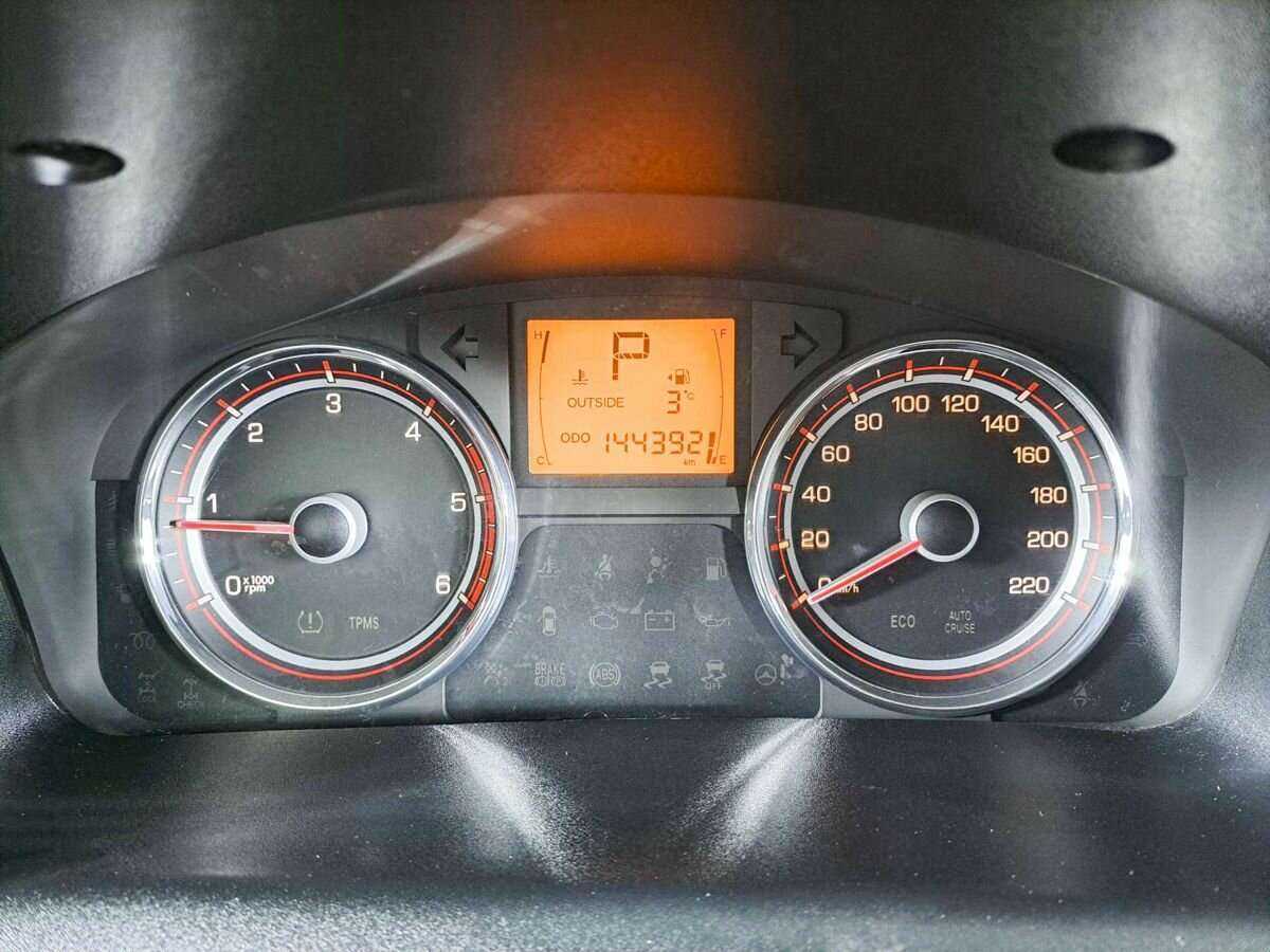 SsangYong Actyon, 2012 Фото №11