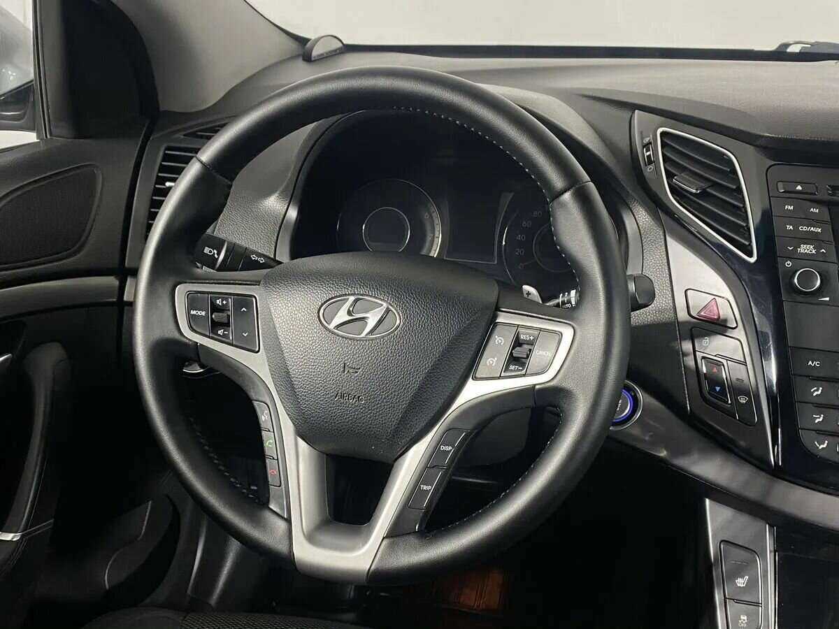 Hyundai i40, 2013 Фото №10