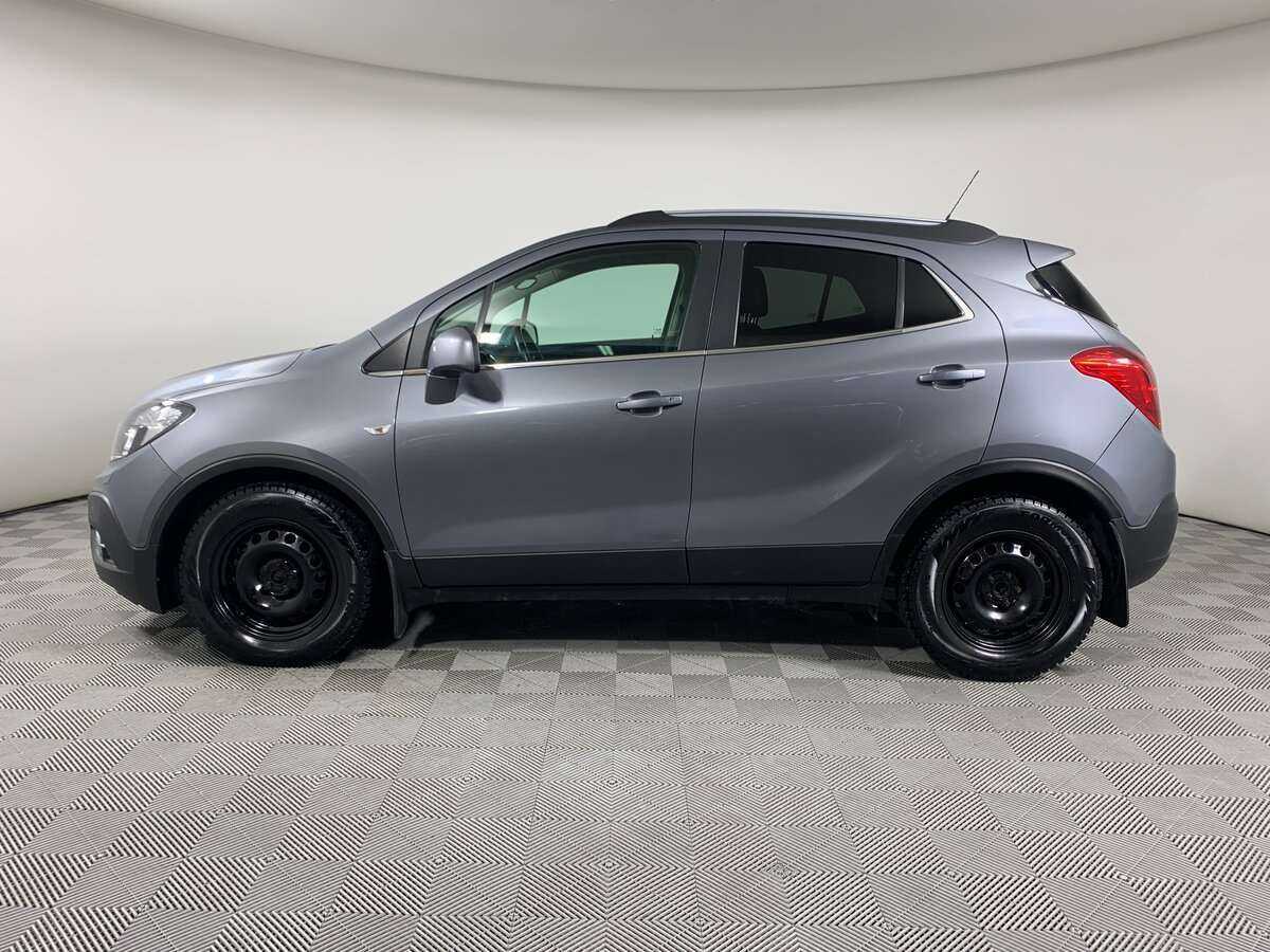 Opel Mokka, 2015 Фото №7