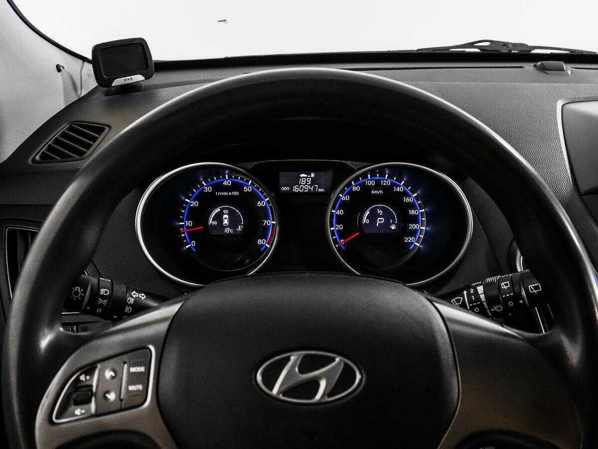 Hyundai ix35, 2014 Фото №16