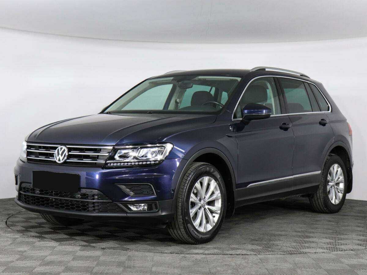 Volkswagen Tiguan, 2017 Фото №1