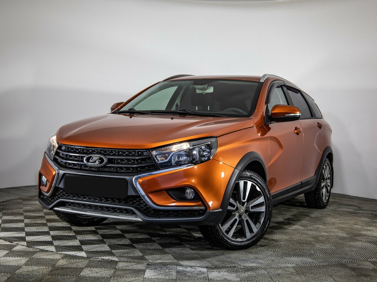Lada (ВАЗ) Vesta SW I, 2019 Фото №1