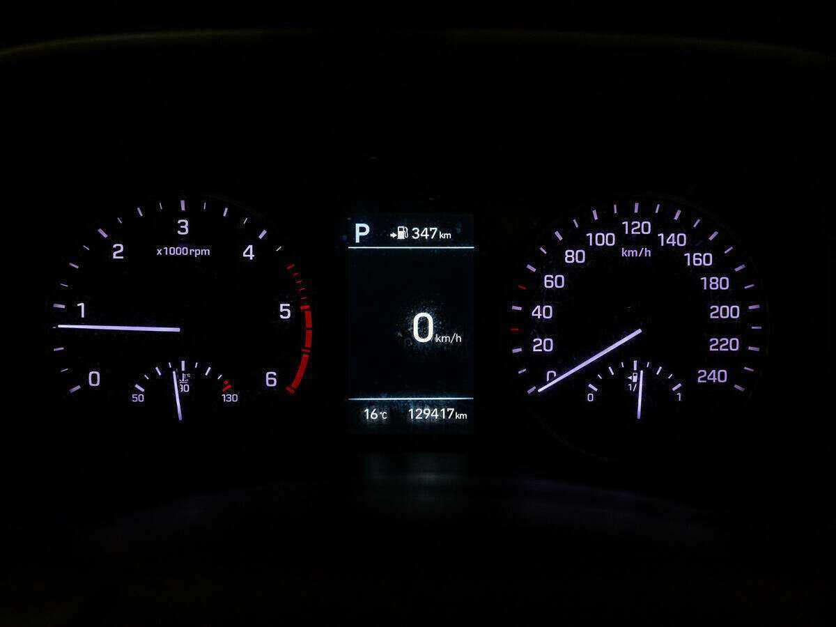 Hyundai Tucson, 2019 Фото №10