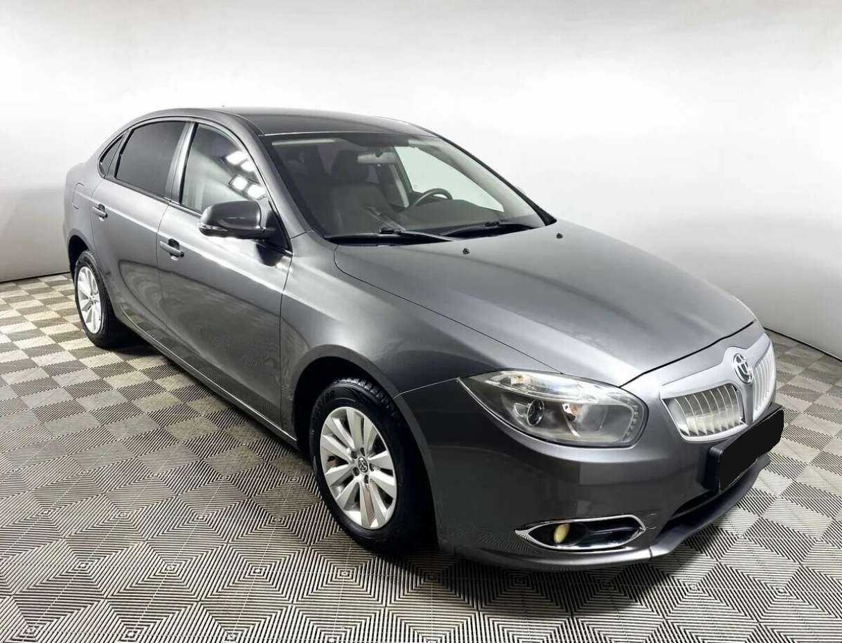 Brilliance H530, 2014 Фото №4