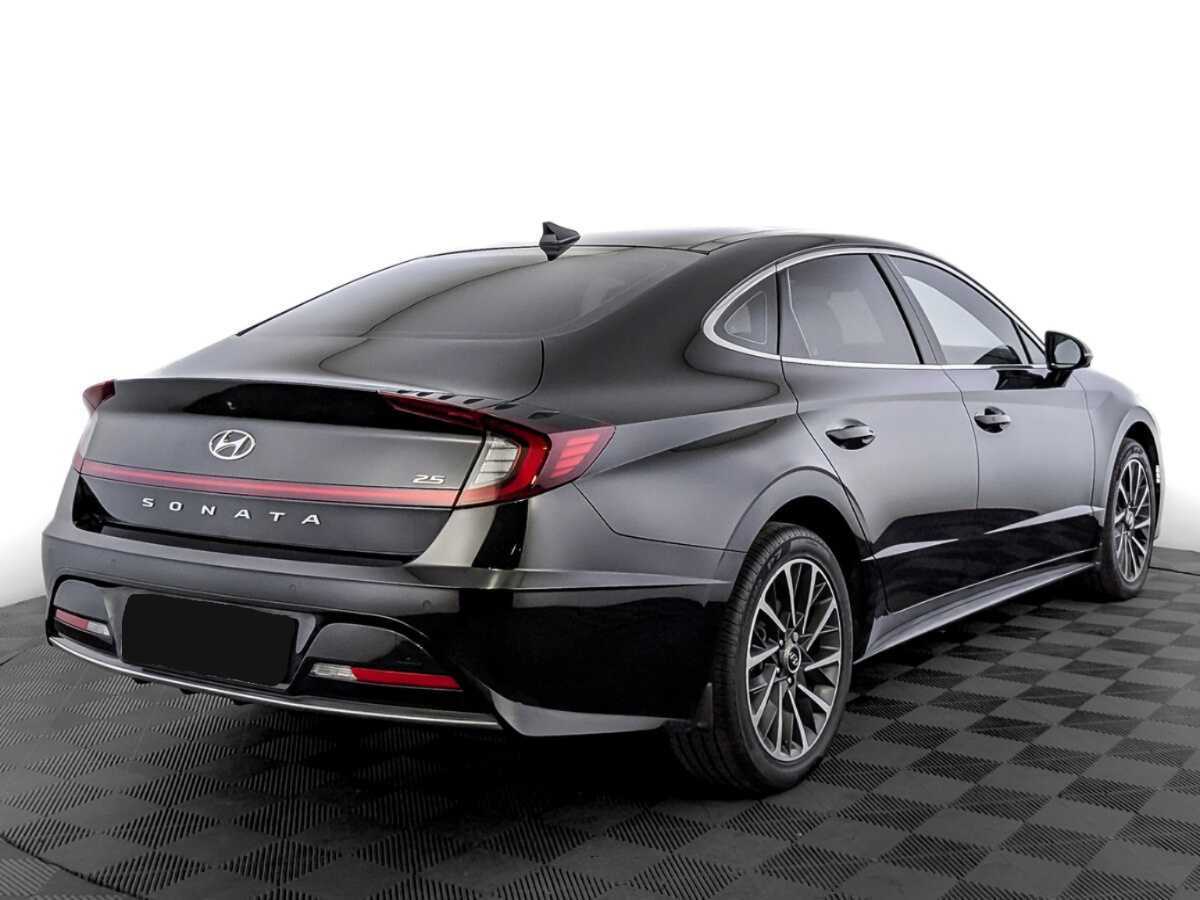 Hyundai Sonata, 2022 Фото №5