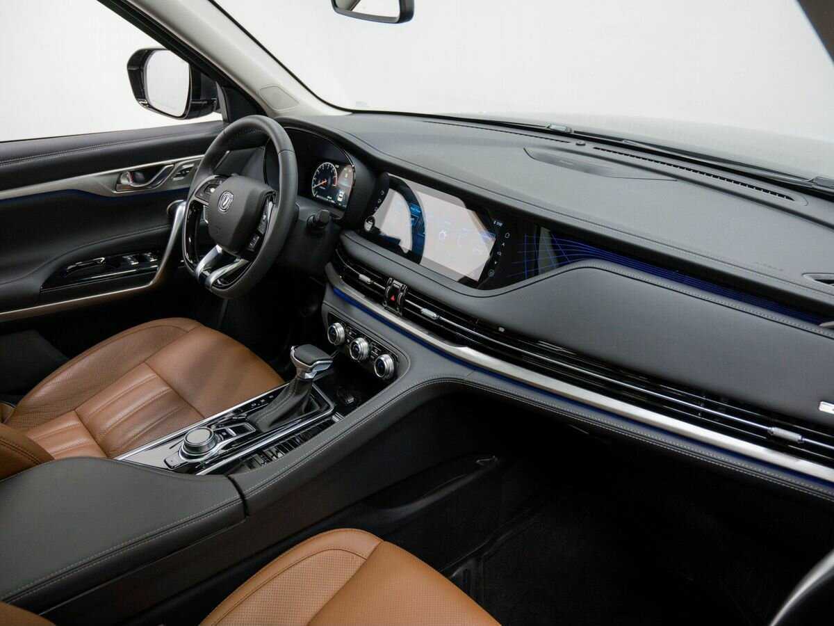 Changan CS95, 2022 Фото №7