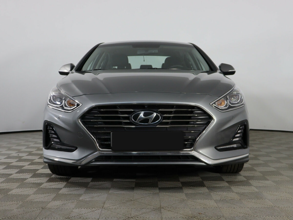 Hyundai Sonata VII (LF) Рестайлинг, 2018 Фото №2