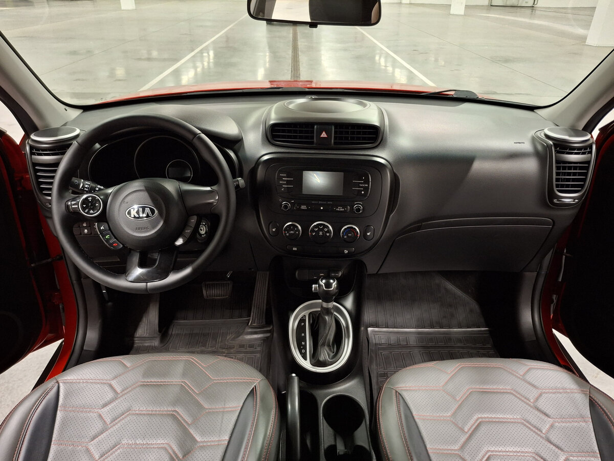 Kia Soul II, 2016 Фото №14