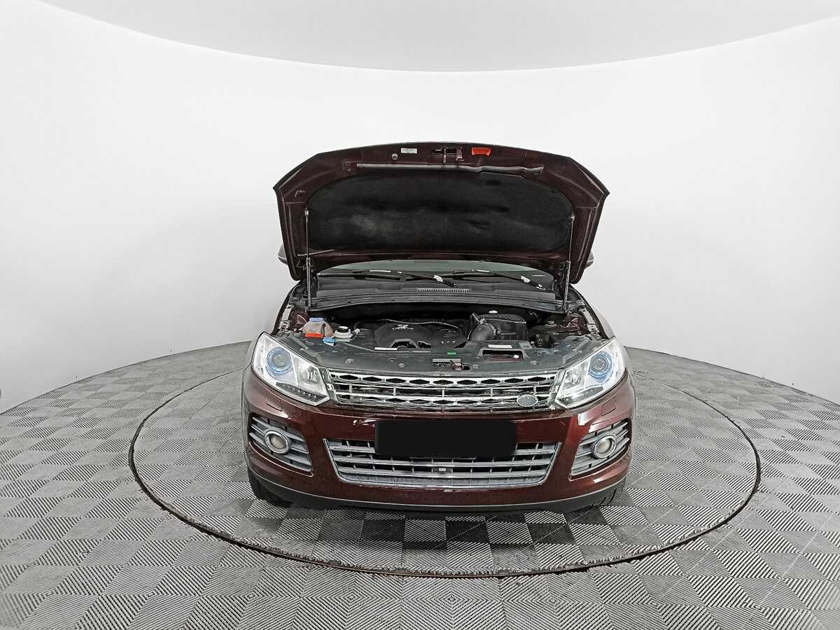 Zotye T600, 2017 Фото №9