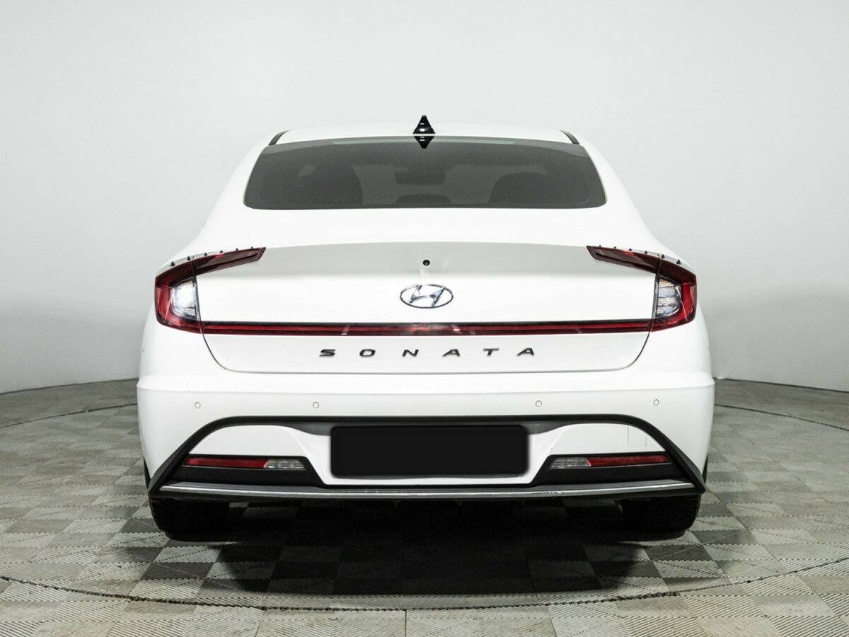 Hyundai Sonata VIII (DN8), 2020 Фото №6