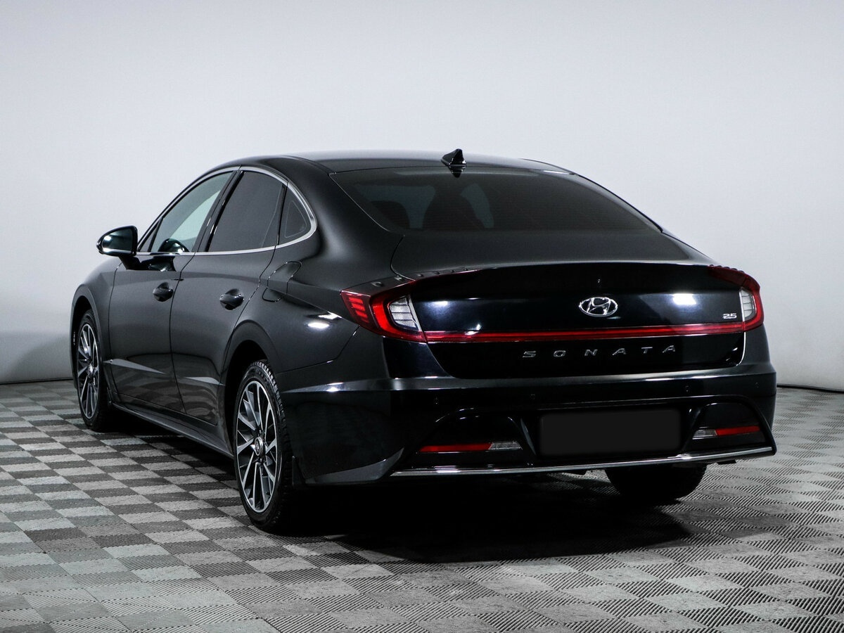 Hyundai Sonata VIII (DN8), 2022 Фото №7