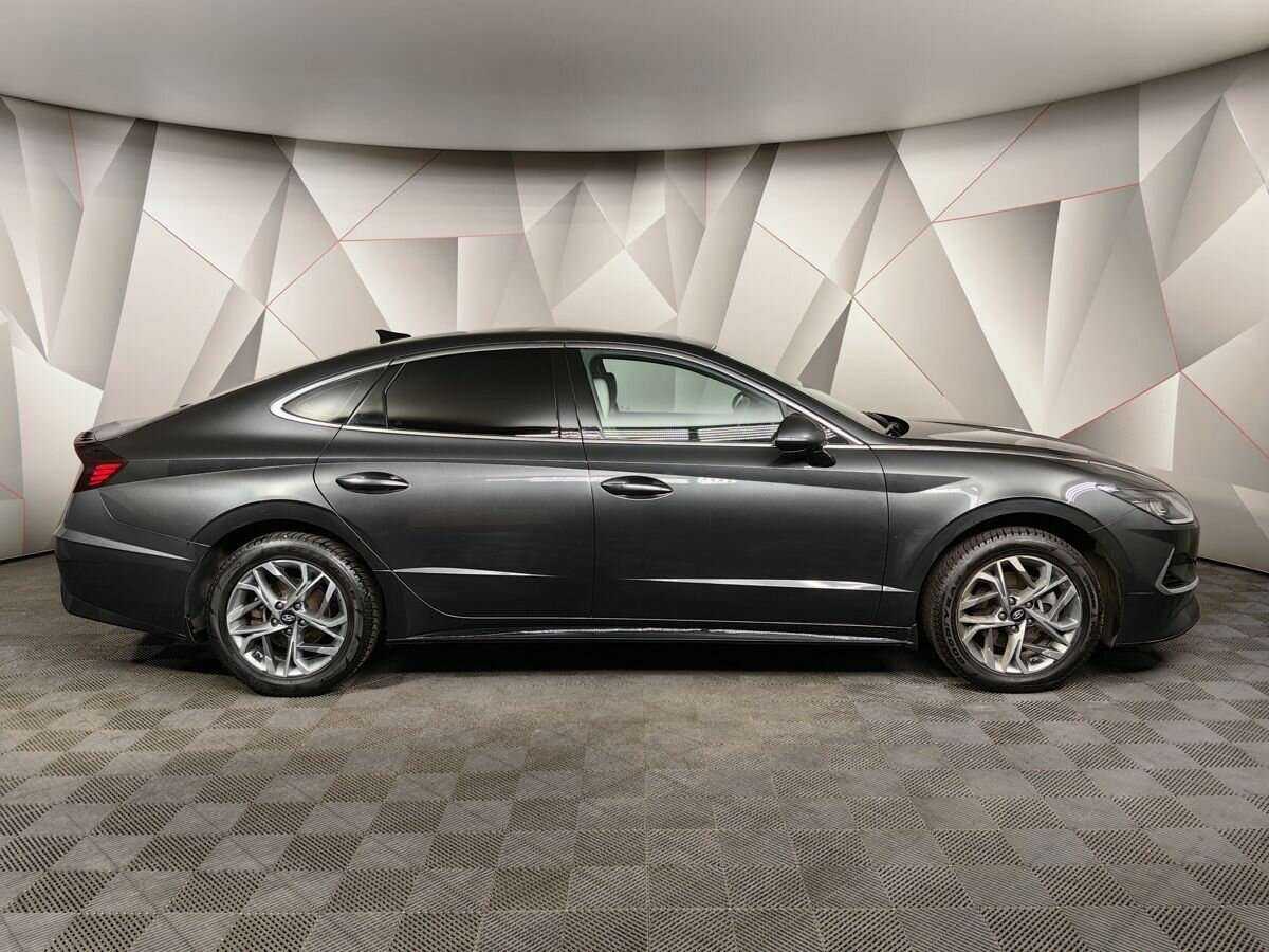 Hyundai Sonata, 2020 Фото №6