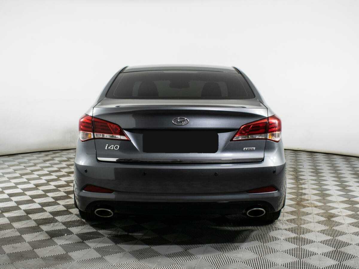 Hyundai i40, 2016 Фото №4