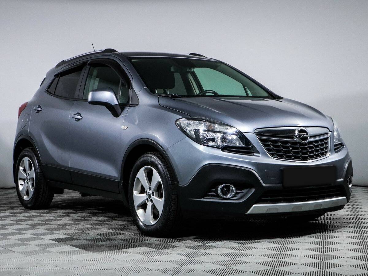 Opel Mokka I, 2015 Фото №3