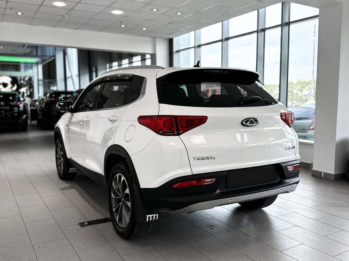 Chery Tiggo 7, 2019 Фото №8
