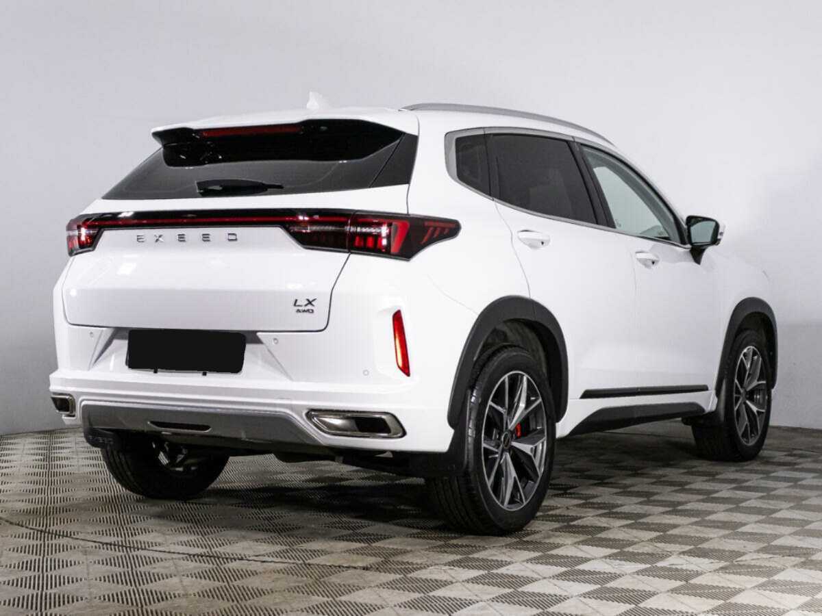 EXEED LX, 2023 Фото №5
