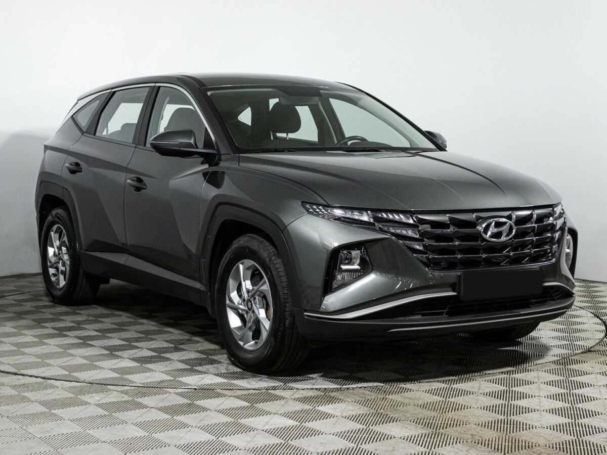 Hyundai Tucson, 2021 Фото №3
