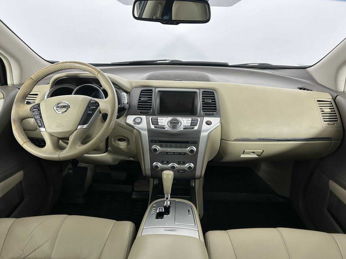 Nissan Murano, 2012 Фото №7
