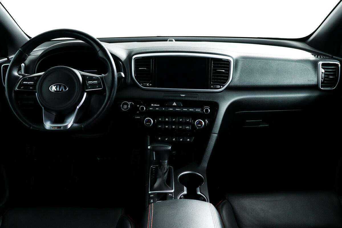 Kia Sportage, 2021 Фото №11