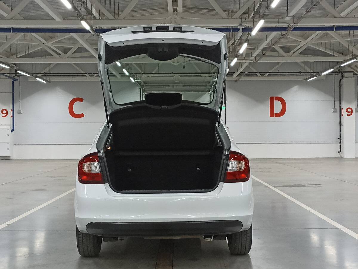 Skoda Rapid, 2019 Фото №10