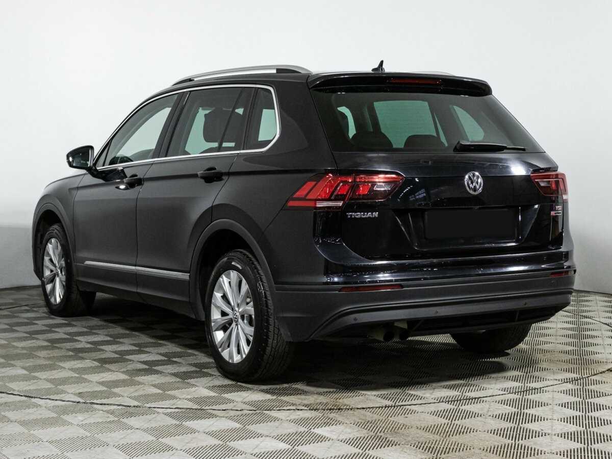 Volkswagen Tiguan, 2017 Фото №7